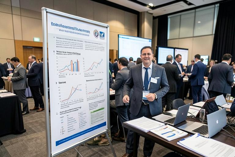Scientific Project Development & International Conference Poster
